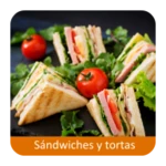 recetas de sándwiches y tortas gratis sin internet android application logo